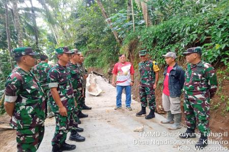 TMMD SENGKUYUNG TAHAP II KODIM 070