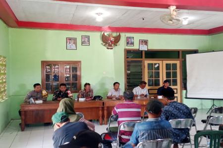 WARGA JATIREJO SEPAKAT DUKUNG ADAN