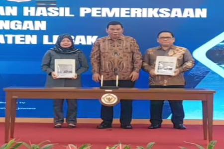 Pemerintah Kabupaten Lebak Kembali Mer