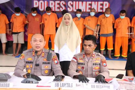 Polres Sumenep Bongkar Kasus Dugaan Pe