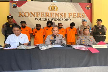 Polres Wonosobo Bongkar 41 Kasus Prema