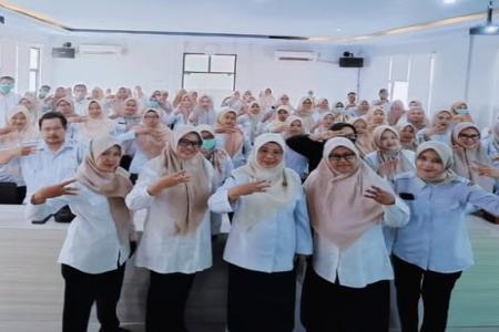 Dinas Kesehatan Pandeglang Gelar Perte