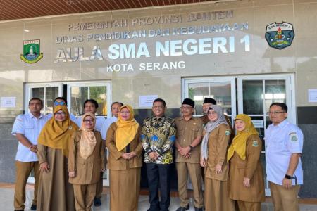 Gubernur Banten Tinjau Pelaksanaan SPM