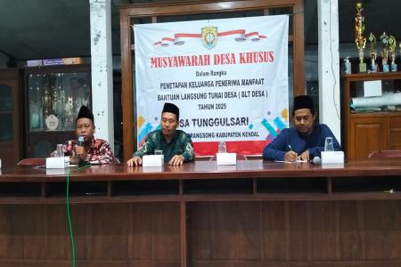 Jawab Kabar Hoax BPD Tunggulsari Kelua