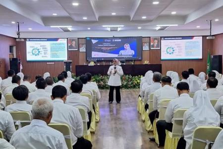 BPKAD Banten Tegaskan Pentingnya Manaj