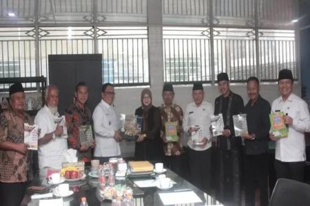 WAKIL BUPATI LEBAK TERIMA AUDIENSI