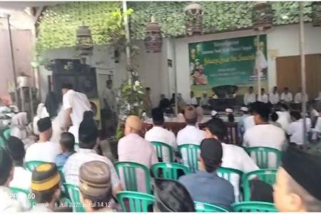 Keluarga Besar Hj Sunarsih Santuni Yatim Piatu dan Aqigoh Ptraputrinya