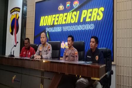 VIRAL DI MEDIA SOSIAL POLRES WONOSOBO 