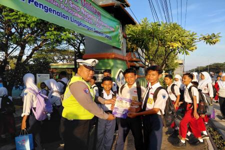 Polres Demak Gelar Operasi Patuh 2025 