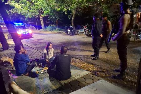 Polres Tegal Kota Tindak Tegas Aktivit