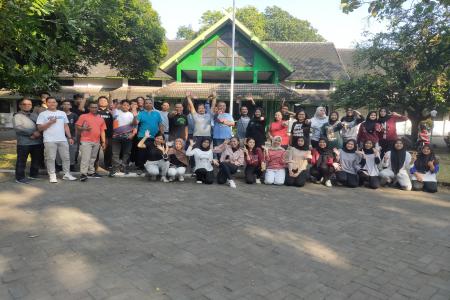 Perhutani Bersama Mahasiswa Magang dan