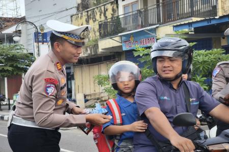 POLRES PONOROGO SAMPAIKAN PESAN DA