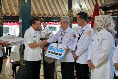 NEGARA HADIR: WALI KOTA TEGAL SERA