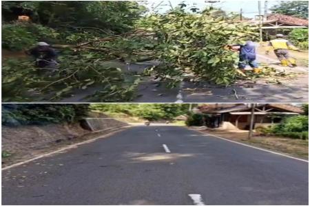 DPUPR UPTDPJJ LEBAK BERGERAK CEPAT