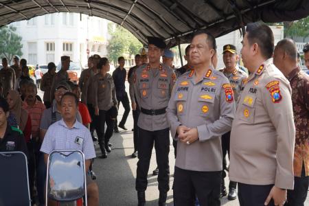 GERAKAN PANGAN MURAH :KOMITMEN POL