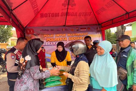 POLRESTA SIDOARJO GELAR GERAKAN PA