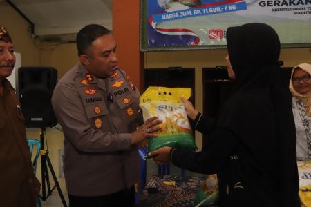 GERAKAN PANGAN MURAH : POLRES TUBA