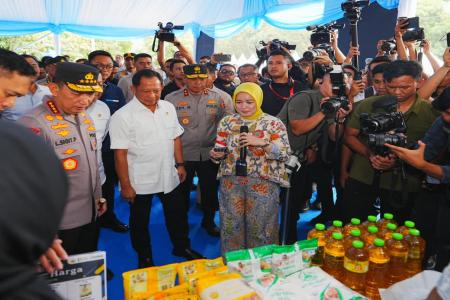 KAPOLRI HADIRI KICK OFF GPM SERENT