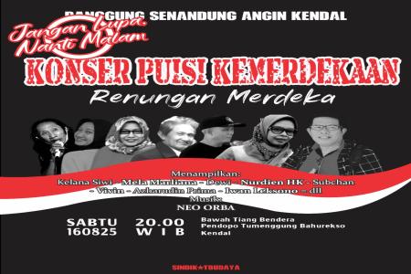 SINDIKAT BUDAYA GELAR PANGGUNG BEB