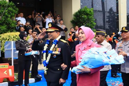 Gelar Pengantar Tugas Mantan Wakapolri