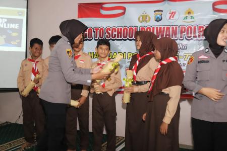 POLRES MAGETAN WARNAI HARI JADI PO