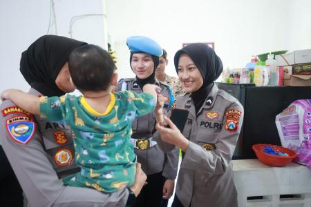 SAMBUT HARI JADI POLWAN KE -77 POL