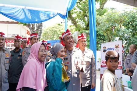 ALUMNI AKPOL 90 HADIRKAN PASAR MUR