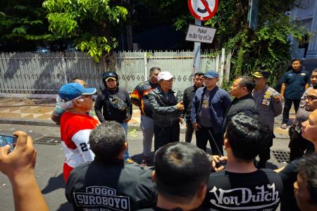 POLRESTABES SURABAYA BERHASIL REDA