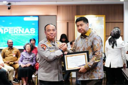 DUKUNGAN POLRI PADA PROGRAM 3 JUTA