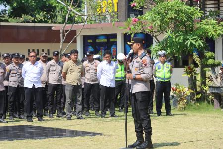 Jaga Demak Tetap Kondusif Kapolres Imb