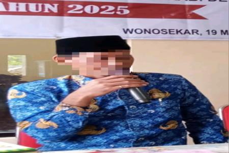 Obrolan Kades Wonosekar Uang 150 juta 