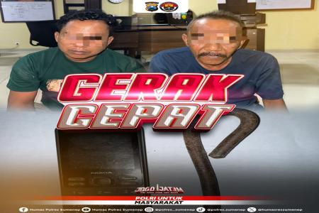 Polres Sumenep ungkap kasus pencurian 
