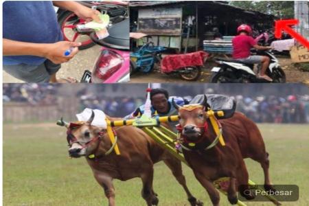 AKSI PEMALAKAN PARKIR NODAI SUKSES