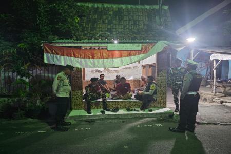 POLSEK BEJI DAN BANSER AKTIFKAN PO