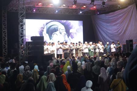 DOA BERSAMA DI PONPES ROUDLOTUL HA