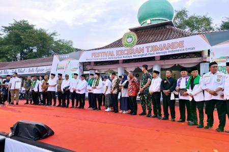 Festipal Keceran Tjimande Pecahkan Rek