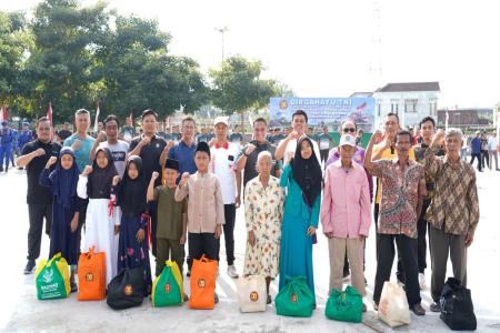 KODIM 0808-BLITAR GELAR BAKTI TERI