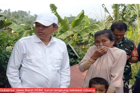 PENERTIBAN BANGUNAN LIAR DI BANTAR