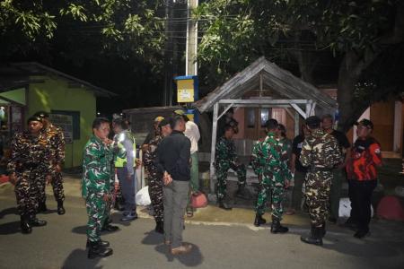 Gandeng Ormas Kodim Kendal Patroli Kam