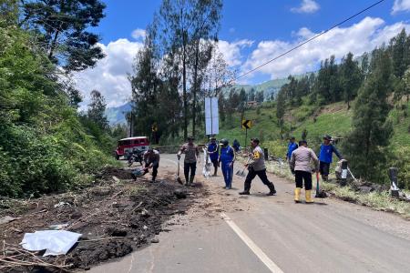 Aksi Cepat Tanggap Polres Probolinggo 