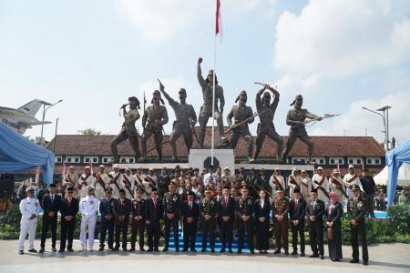 KODIM 0808-BLITAR GELAR UPACARA HU