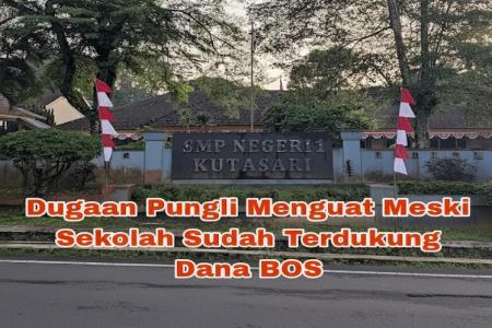 SMPN 1 KUTASARI PATOK IURAN RP300 