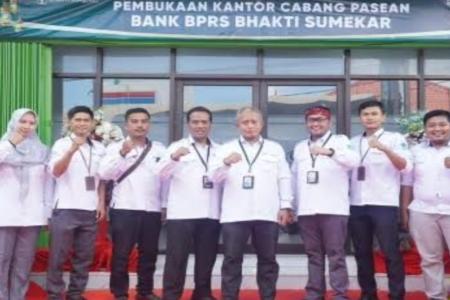 BPRS Bhakti Sumekar  Resmi Membuka Cab