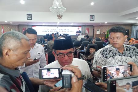Program MBG Jadi Sorotan Muh Haris Pas