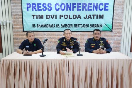 Tim DVI Polda Jatim Telah Berhasil  Id