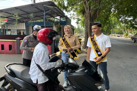 POLRES SUMENEP EDUKASI MASYARAKAT 