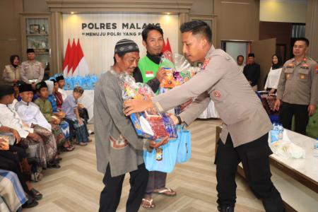 Polres Malang Gelar Khitan Massal Grat