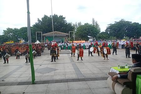 SANTRI HEBAT, WONOSOBO BERMARTABAT
