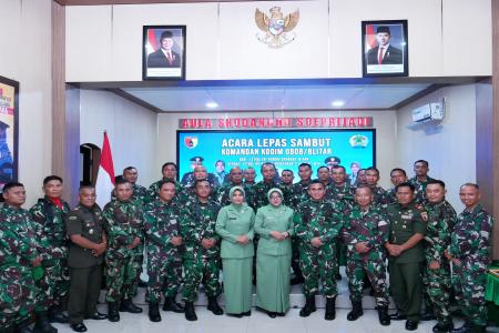 LETKOL INF VIRLANI ARUDYAWAN RESMI