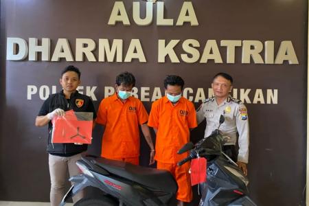 Polisi Berhasil Amankan Komplotan Penc